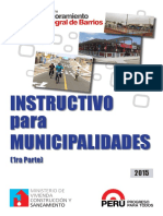 Instructivo PMIB municipalidades