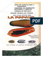 CENTA. Guía Técnica Del Cultivo de Papaya PDF