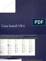 Cara Install VB 6