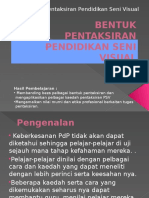 PSV3113 - Pentaksiran Pendidikan Seni Visual