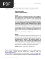 Gestão de Interfaces (NAU Social)