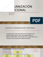 Organización Funcional