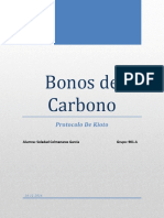 Bonos de Carbono