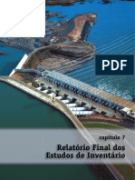 Relatório Final Dos Estudos de Inventário: Capítulo 7