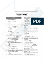 AIIMS Paper 2007 Solution