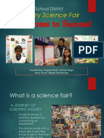 science fair ppt - updated
