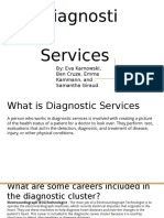 diagnostic services