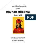 Biografi Sultan Hasanuddin dalam