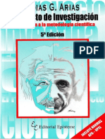 Arias F. 2006. El proyecto de investigación Introducción a la metodología científica.pdf