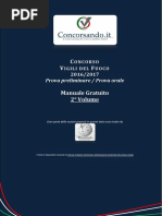 Manuale Gratuito Concorso Vigili Del Fuoco 2016 2 Volume