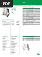 McQuay PFS C Data Sheet Eng