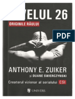 Anthony E. Zuiker & Douane Swierczynski - Nivelul 26 Originile răului.pdf