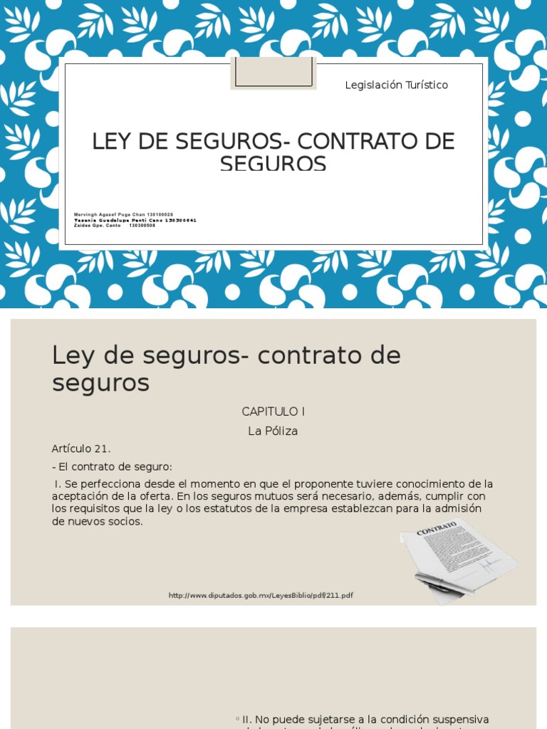 Ley de seguros contrato de seguros.pptx