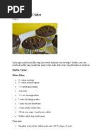 Download Resepi Muffin Coklat by tart_99 SN33117281 doc pdf