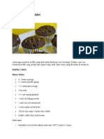 Download Resepi Muffin Coklat by tart_99 SN33117281 doc pdf