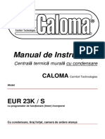 Manual Caloma 23K - 2