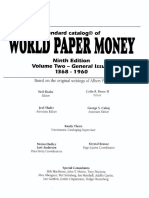 Catalogo de Billetes de Todo El Mundo 1368-1960
