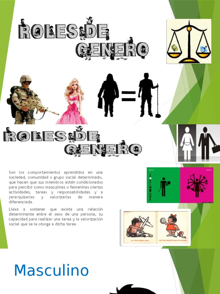 Roles de Genero | PDF | Hombre | Estereotipos