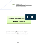 Guia Trabajos Practicos Farmacognosia 2014 PDF