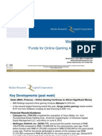 Web 2.0 Weekly - June 16, 2010: "Endless Money For Online Gaming?"