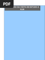 Relatório da visita à Rádio RUM