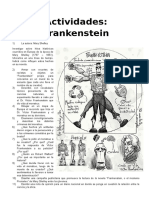 Guía de Lectura Frankenstein