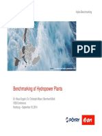 Hydropower Benchmark by E-ON