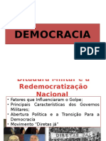 DEMOCRACIA