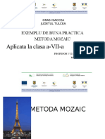 Metoda Mozaic