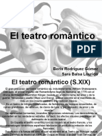 El Teatro Romantico 8º