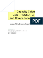 Capacity Calculator