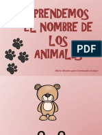 Aprendemos Los ANIMALES Con Este Divertido Robaletras