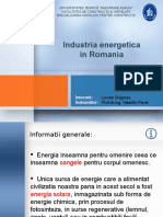 Industria Energetica Romania Grigoras