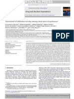 Assessment of addictions everity among ritual users of ayahuasca_Fábregas et al_2010