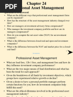 Professional Asset Management: Questions To Be Answered