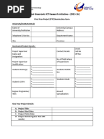Final Project Submission Guidelines | PDF