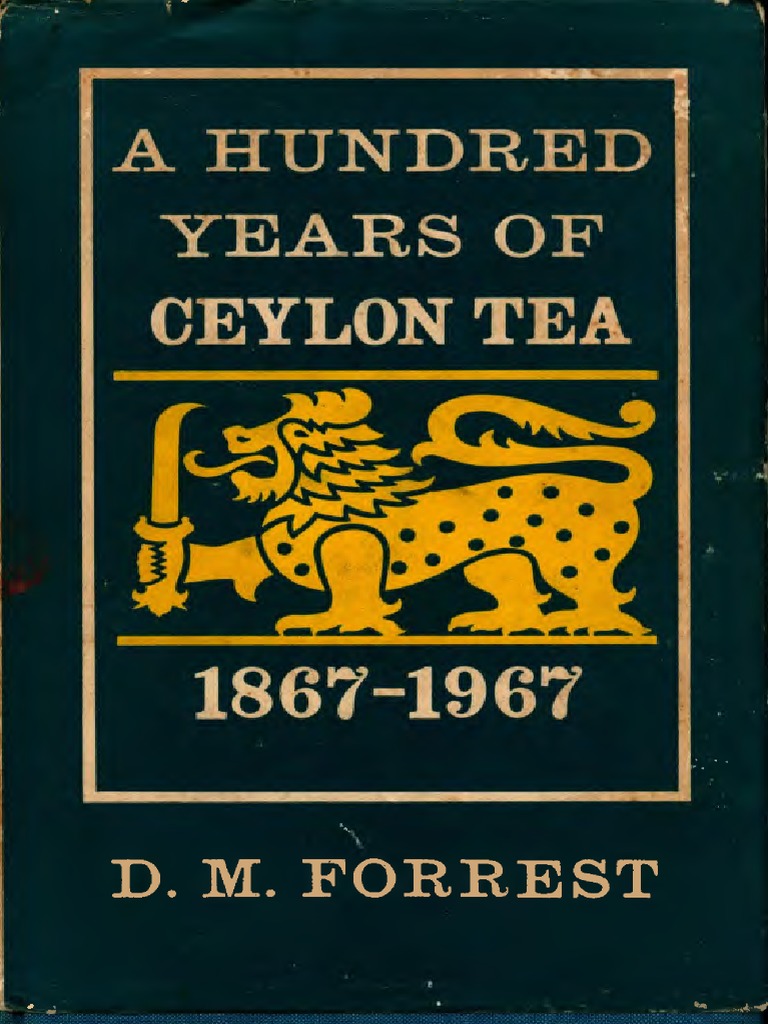 【お得】 Ceylon of Years Hundred Tea Lanka Sri | PDF | 1967 1867 帽子
