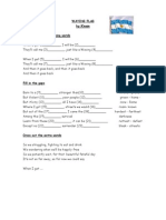 WORLD CUP Waving-Flag Worksheet and Key