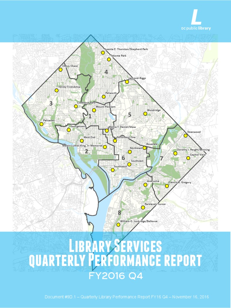 Document #9D.1 - Library Performance Report FY2016 4th Quarter ...