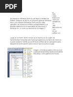 Tutorial c#