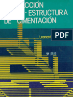 LEONARDO ZEEVAERT Interacción Suelo-Estructura de Cimentación