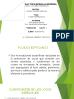 2.3. Fluidos Especiales