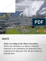 Impact of Industrial Waste On Local Environment