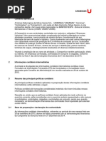 Usinas Sid de Minas Gerais S.a.-usiminas - 09-2015 - Notas Explicativas