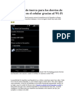 Una Vuelta de Tuerca Para Los Desvíos de Llamadas en El Celular Gracias Al Wi-Fi - Lanacion