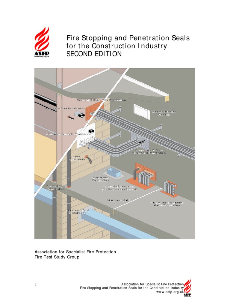 fire Stopping Wall Safety