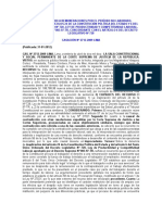 Indemnizacion de Salarios Caidos Corte Suprema