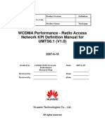 WCDMA Performance - Radio Access Network KPI Definition Manual for UMTS6.1(V1.0).pdf