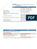 Fechas y Tarifas Saber Pro Universitarios 2 2016