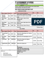 INTERVIEW SCHEDULE SECRETARIAT 9th FINAL PDF